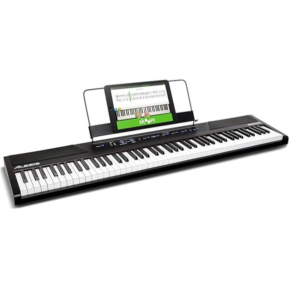 Alesis Recital 88-Key Digital Piano with Lessons