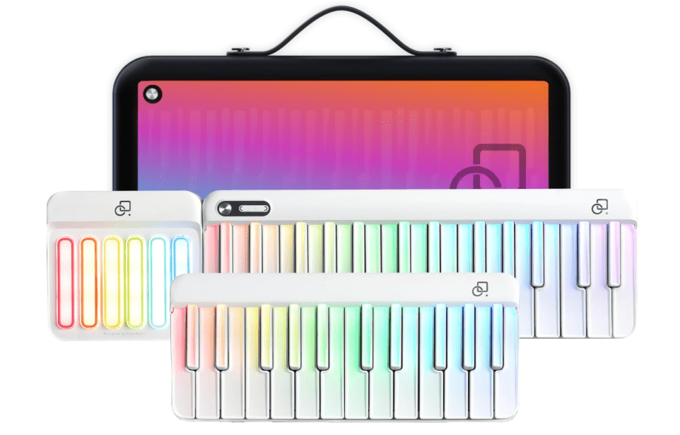 Piano Keyboard Simulation 