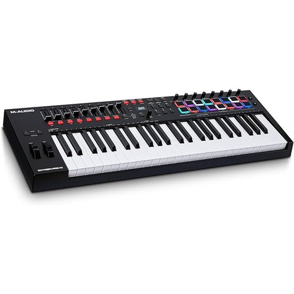 M-AUDIO Oxygen Pro 49 USB MIDI Keyboard Controller