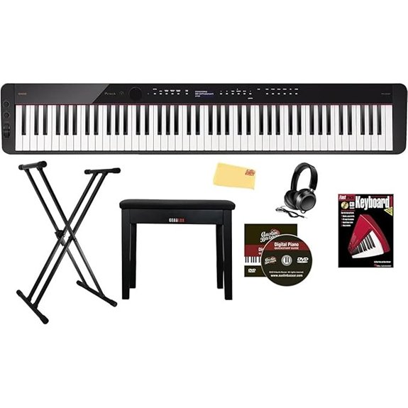 Casio Privia PX-S3100 Digital Piano Bundle