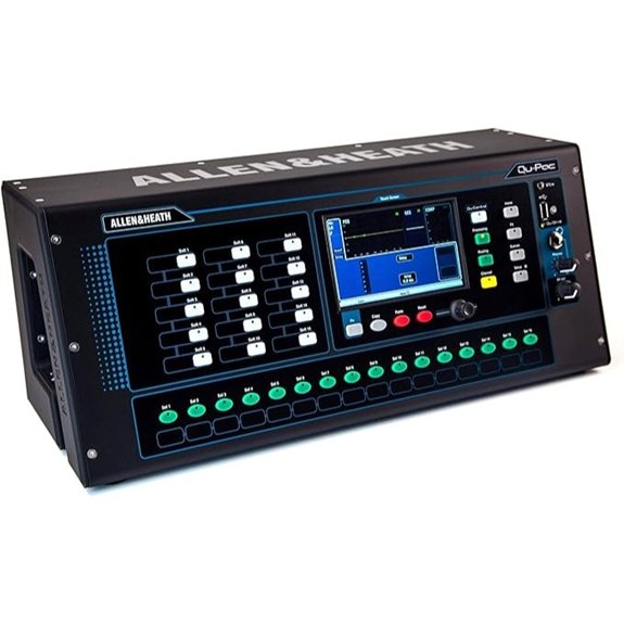 Allen & Heath QU-PAC 16-In/12-Out Ultra Compact Mixer