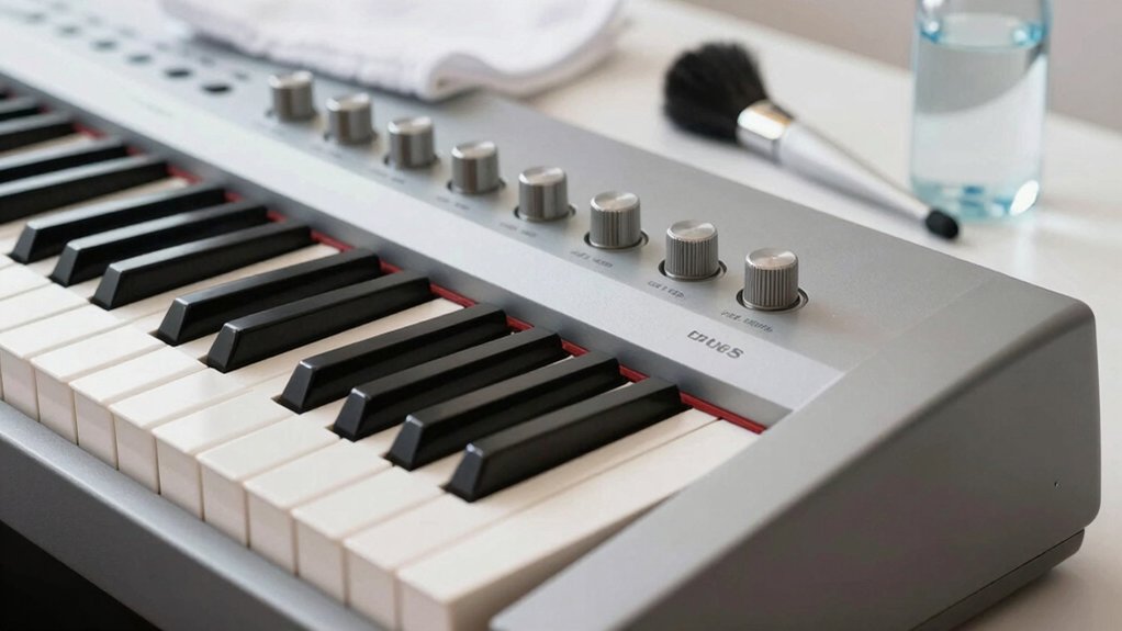 Digital Piano Maintenance and care tips