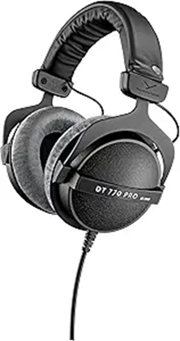 beyerdynamic DT 770 Pro 80 Ohm Headphones (Gray)