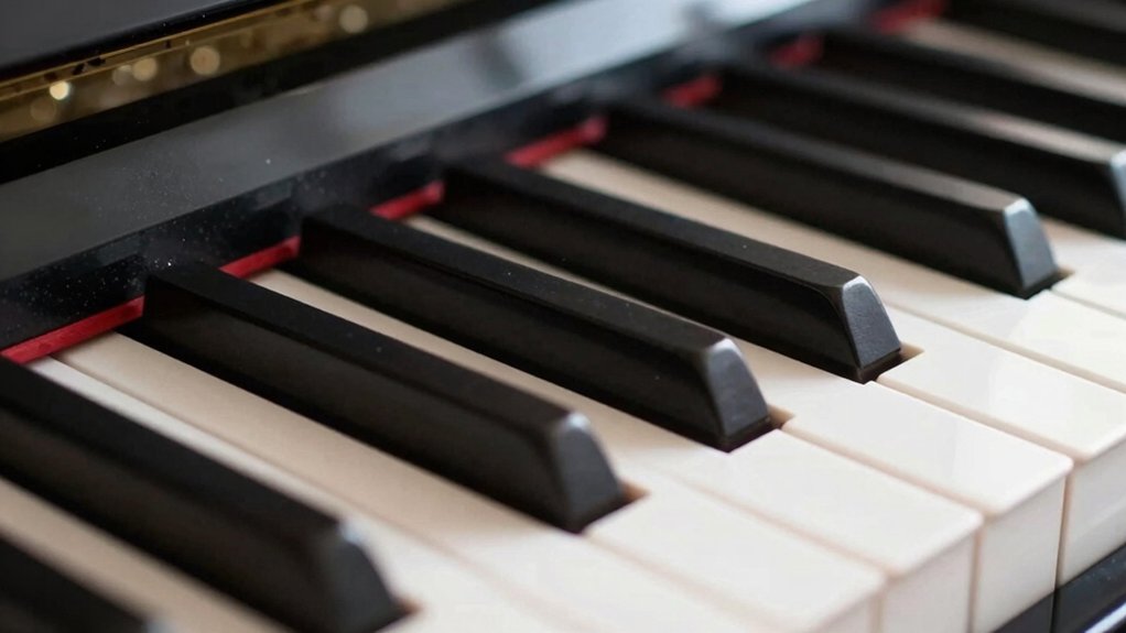 keyboard action and feel