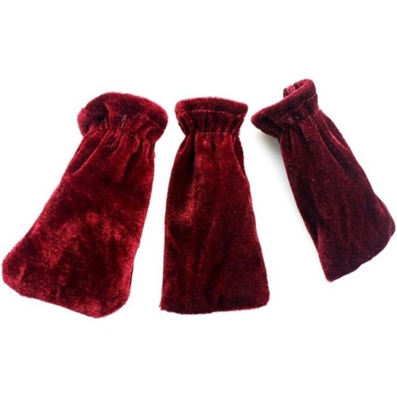 Piano Foot Pedal Cover Set (Red)