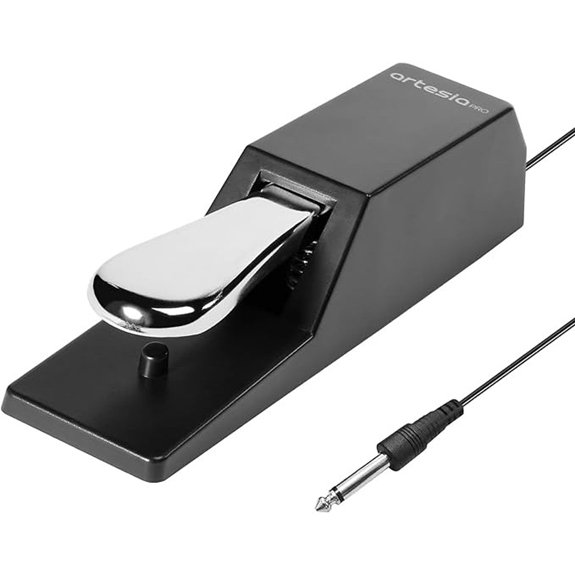 Artesia APII Universal Sustain Pedal with Cable