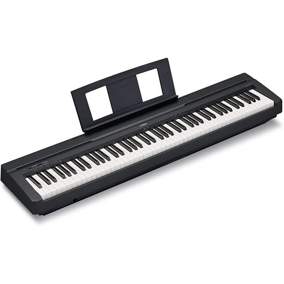 YAMAHA P71 88-Key Digital Piano with Pedal