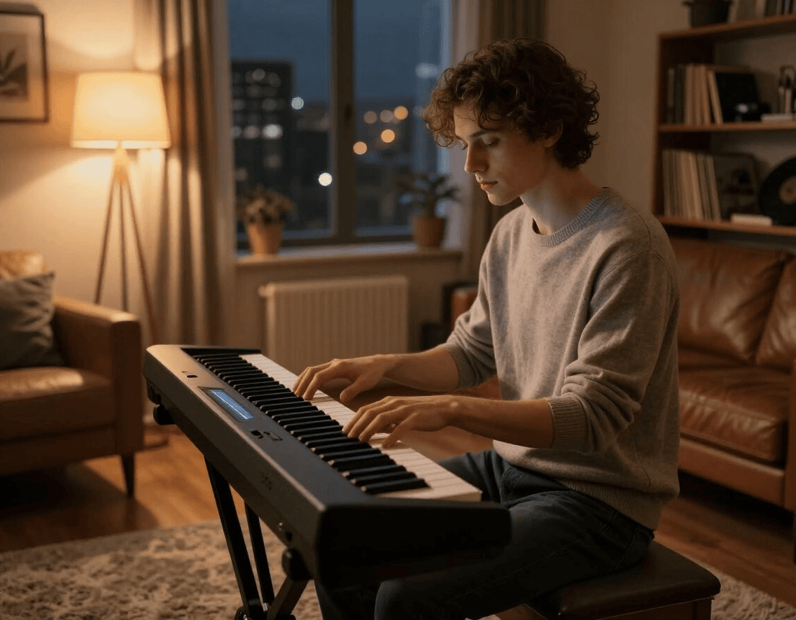 Digital Piano Vs Keyboard