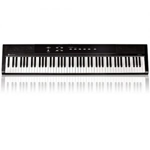 Williams Legato is an affordable digital piano with 88 semi-weighted keys 