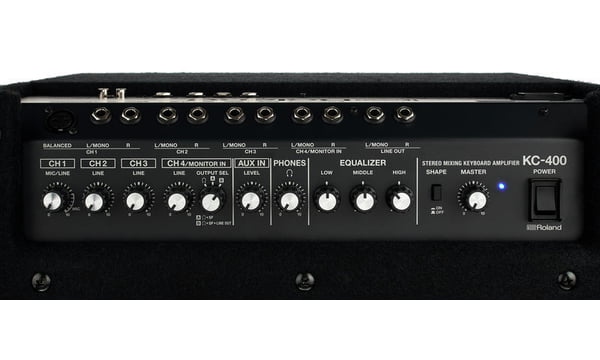 Best Keyboard Amp Is The KC-400 keyboard amplifier from Roland