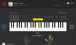 app to learn to play piano