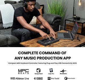 AKAI Professional MPK Mini MK3 - 25 Key USB MIDI Keyboard