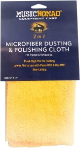 Polishing Cloth for Pianos and Keyboards