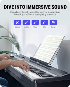 Donner DEP-20 Beginner Digital Piano 88 Key