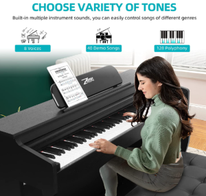 Zhruns 128 polyphony