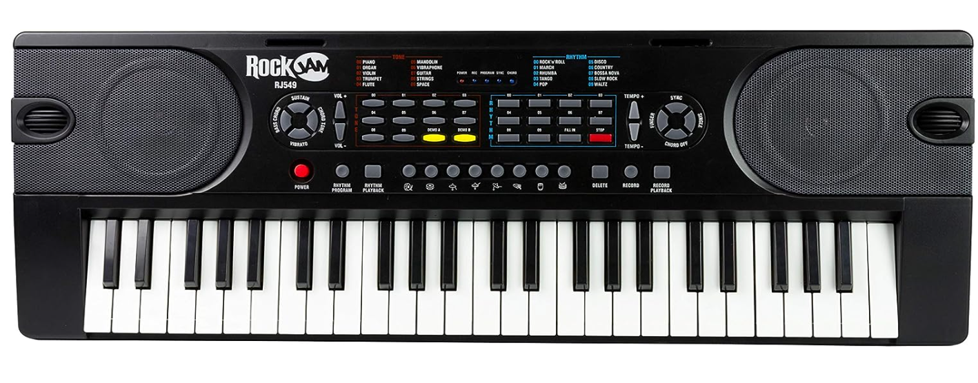 RockJam RJ549 Piano 49 Key