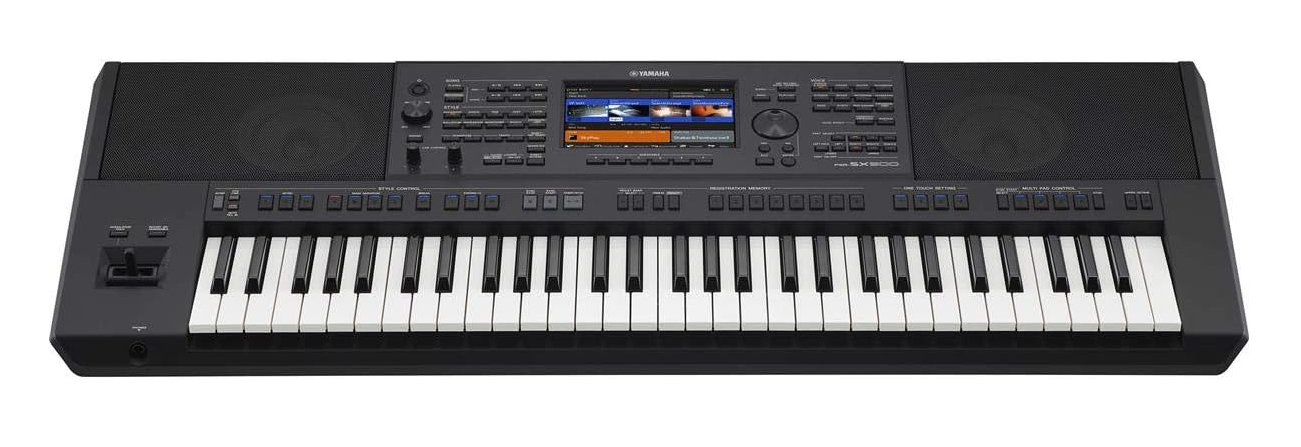 Yamaha PSRSX900 Arranger Workstation keyboard