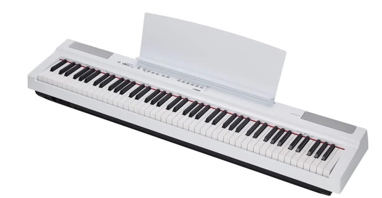 Casio CDP s360 vs Yamaha p125