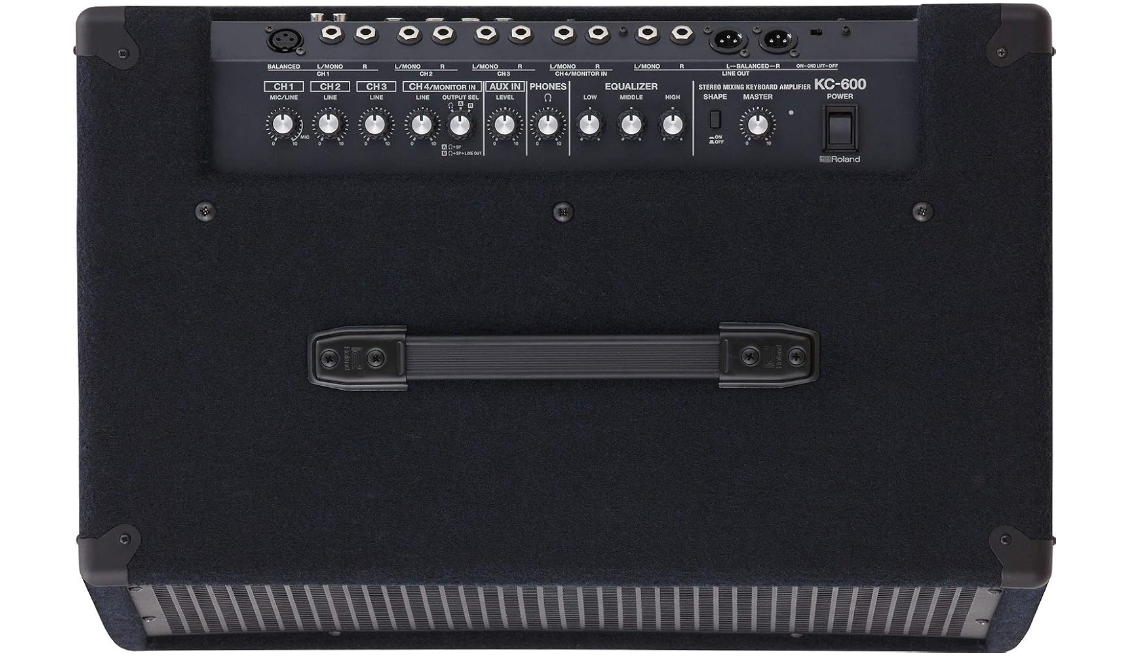 KC-600 4-Channel Stereo Mixing Keyboard Amplifier