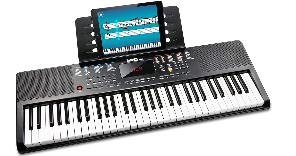 RockJam Compact 61 Key Keyboard