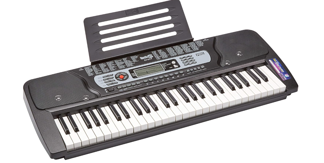 RockJam RJ654 Compact 54 Key Keyboard