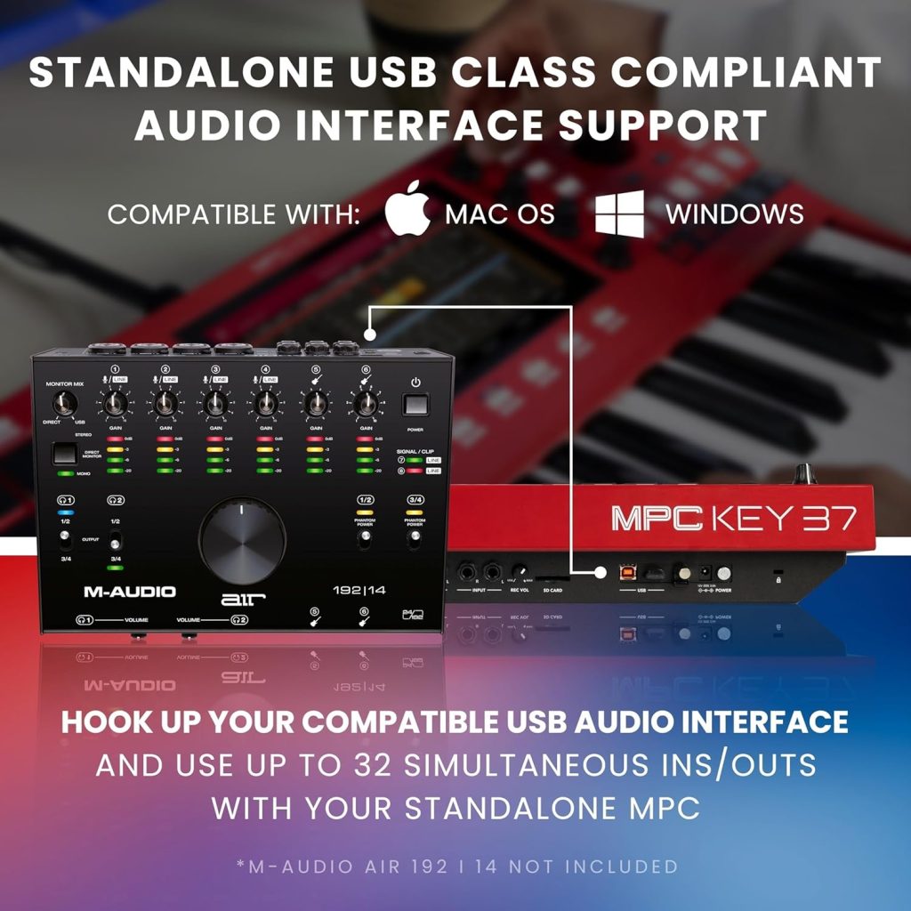 AKAI Professional MPC Key 37 Interface