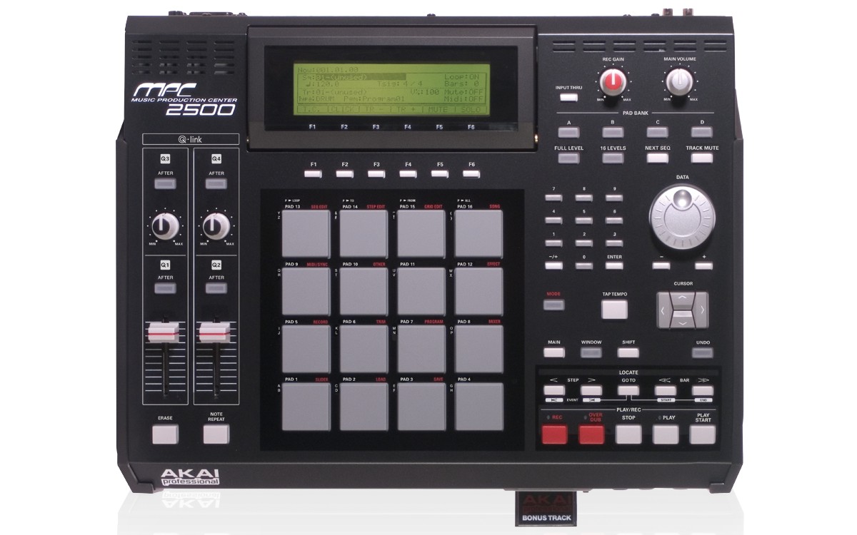 Akai MPC2500