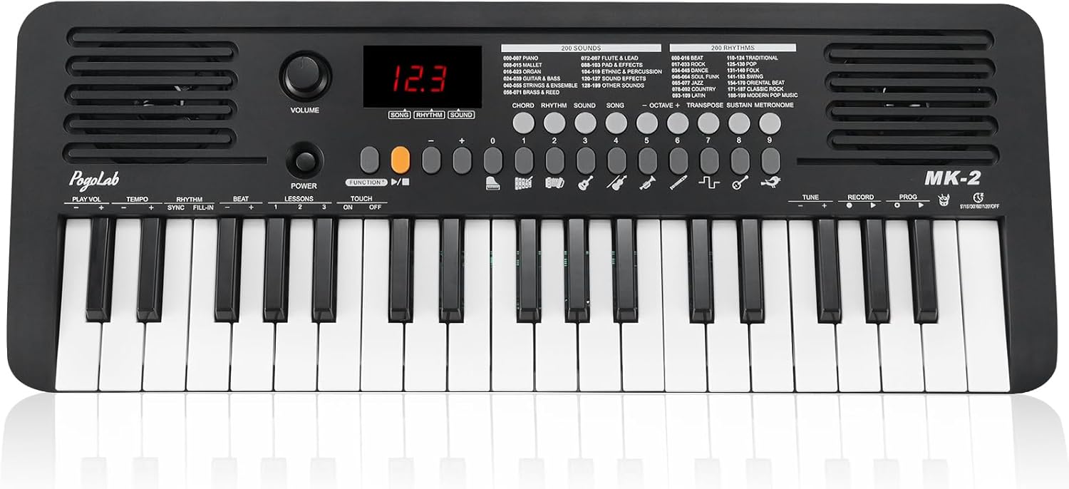 POGOLAB MK-2 37 Mini Keys Keyboard Piano