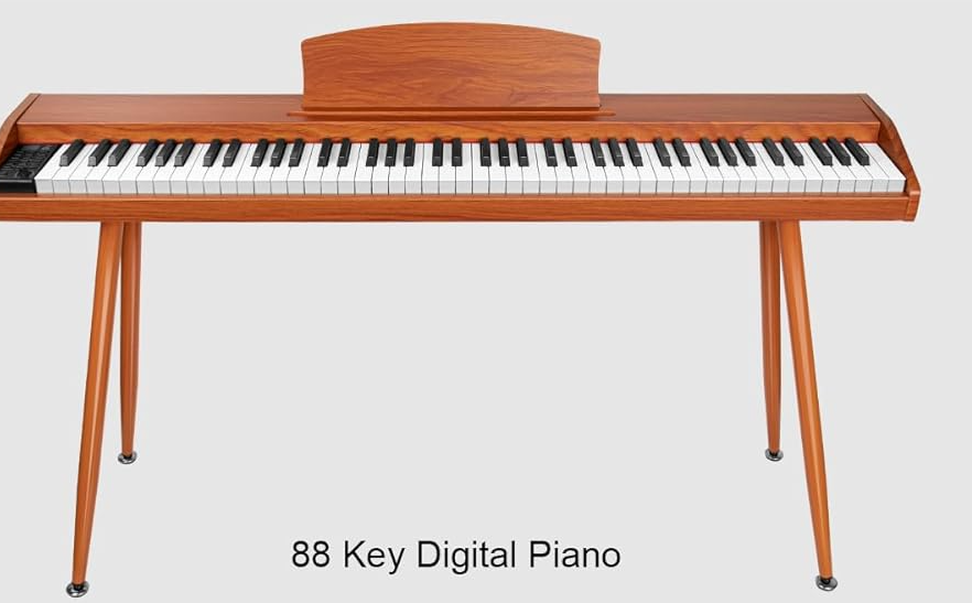 Uiscom 88-Key Semi-Weighted Digital Piano