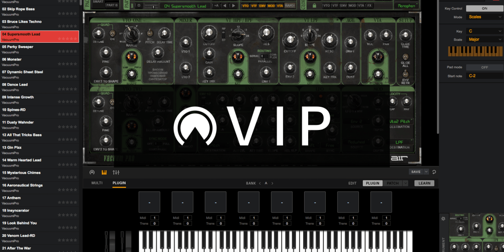 Akai MPC VIP Software