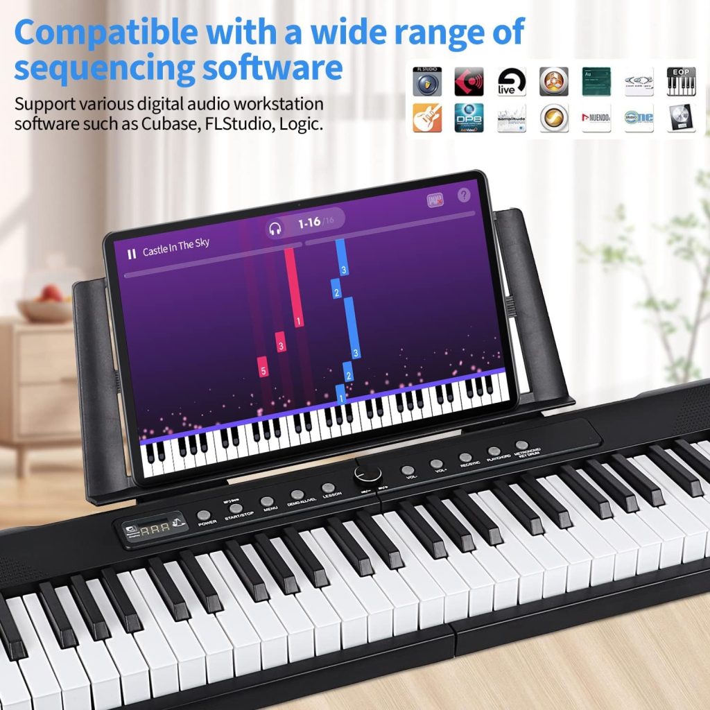 Wfhdtx 88 Key Piano