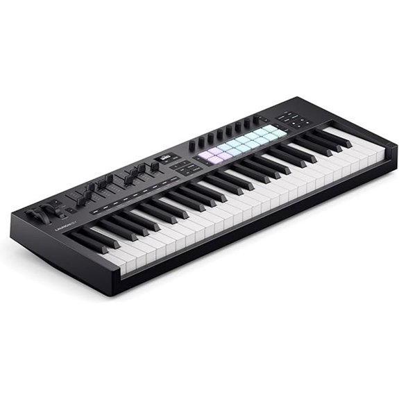 Novation Launchkey 49 MK4: 49-key MIDI Controller