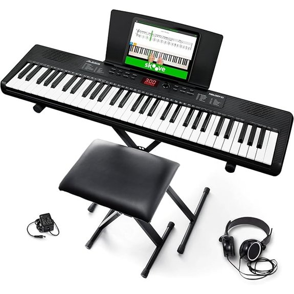Alesis Melody 61 MK4 Keyboard with Accessories