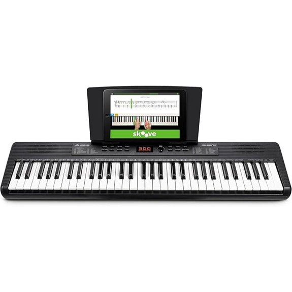 Alesis Melody 61 MK4 Keyboard with Lessons