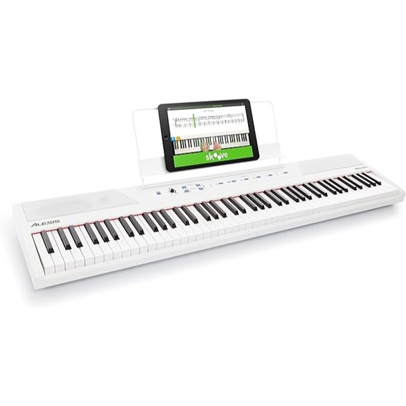 Alesis Recital 88-Key Digital Piano with Lesson Mode