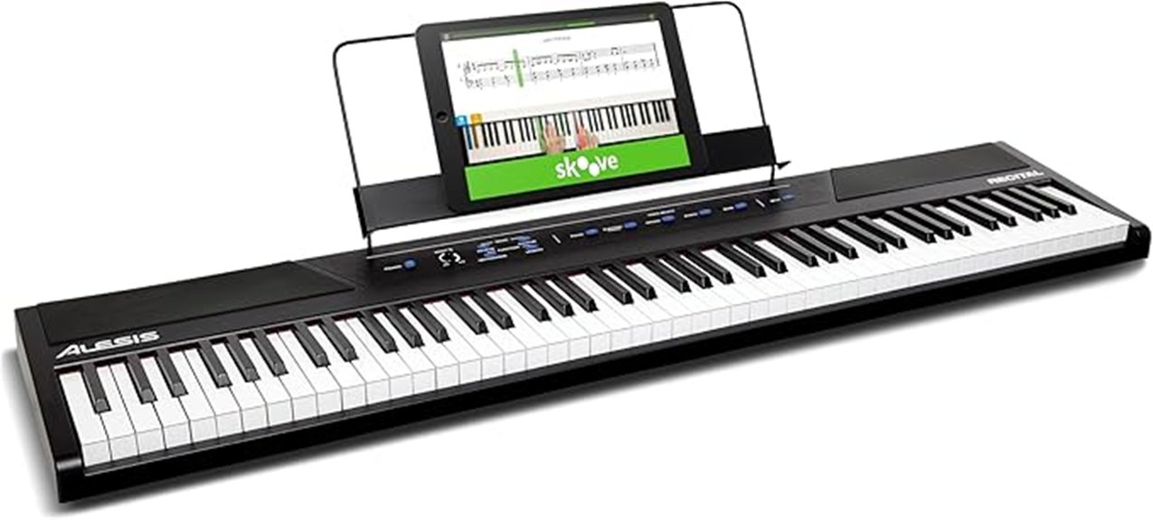 88 key digital piano