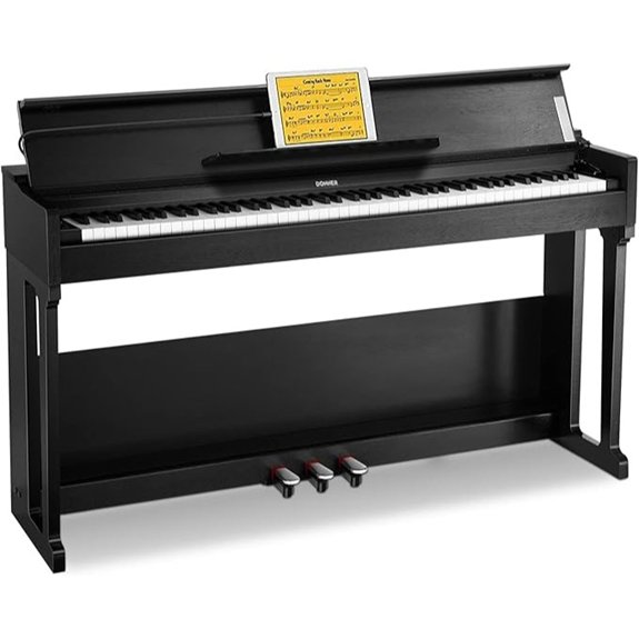 Donner DDP-90 88-Key Digital Piano with Pedals