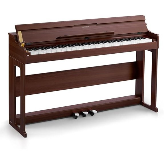 STRICH 88-Key Digital Piano with Stand and Pedals