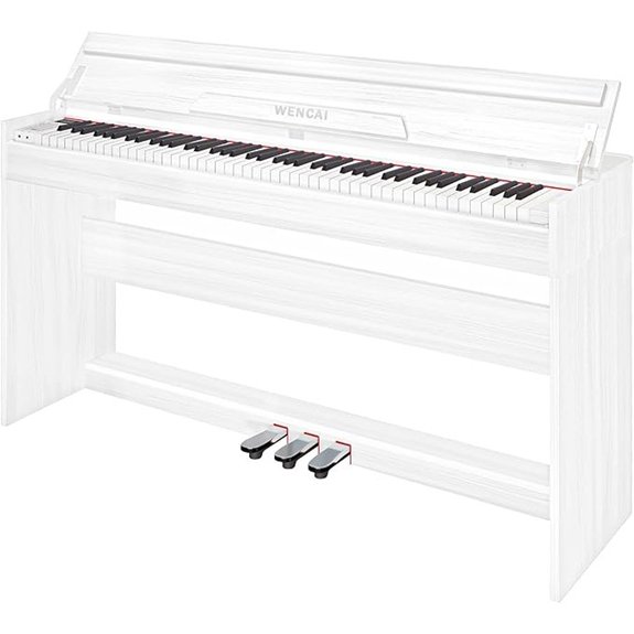 WENCAI 88-Key Electric Piano with USB-MIDI