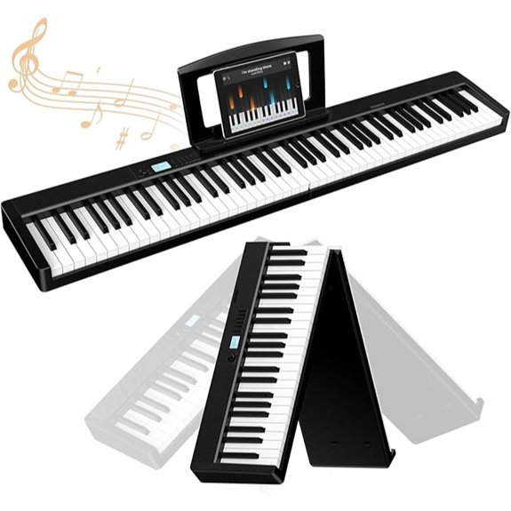 Terence V30 88-Key Weighted Digital Piano Set