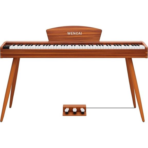 88 key weighted digital piano