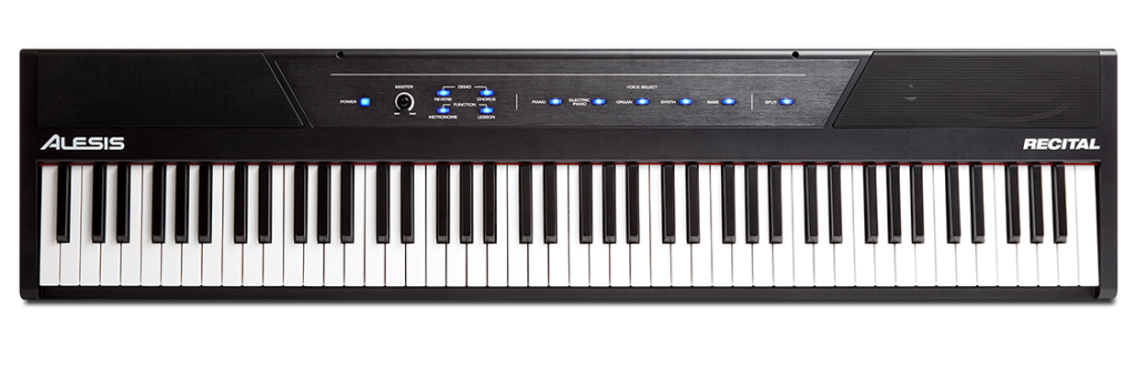Alesis Recital 88 Keys Home Digital Piano