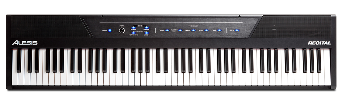 Alesis Recital 88 Keys Home Digital Piano