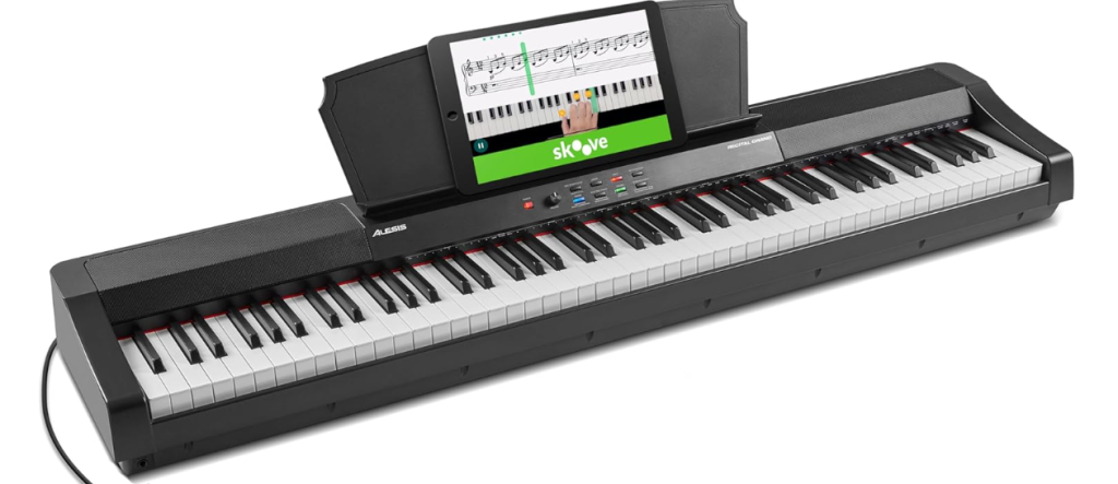Alesis Recital Grand - Digital Piano 