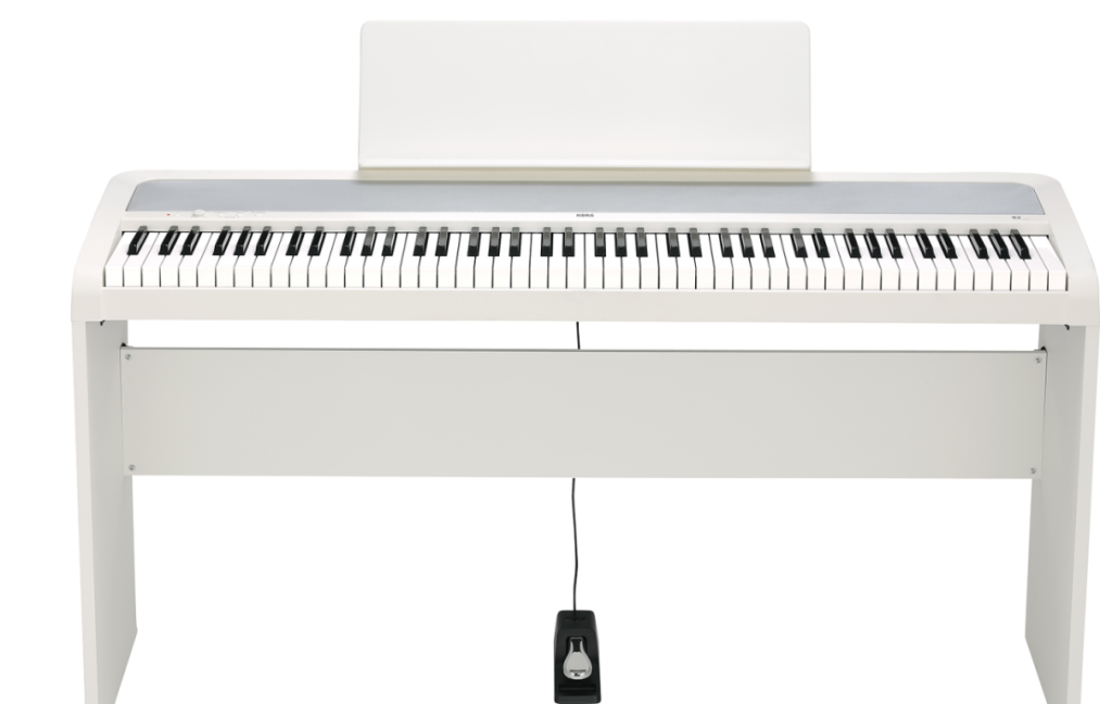 Korg B2 with stand