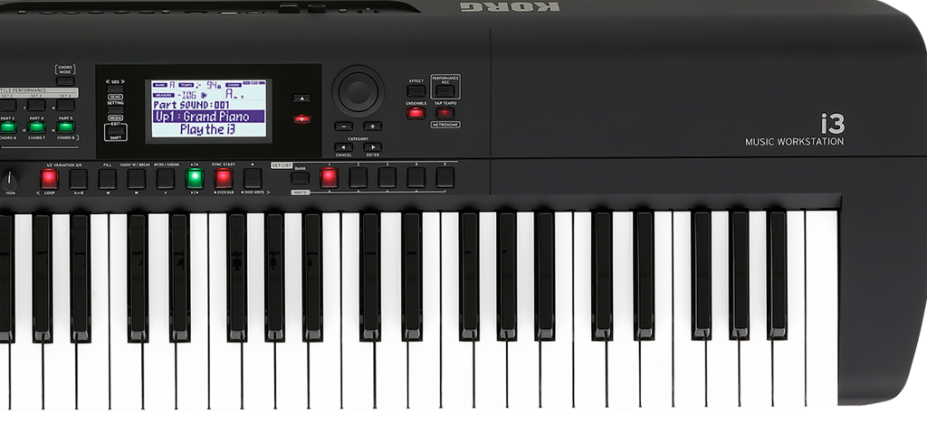 Korg i3 Music Workstation