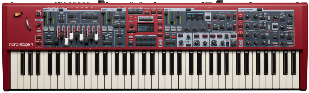Nord Stage 4 Compact 73-key