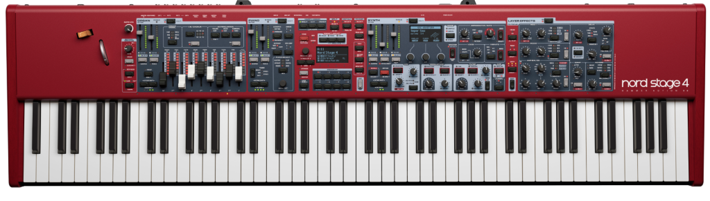 Nord Stage 4 Professional Stage Keyboard