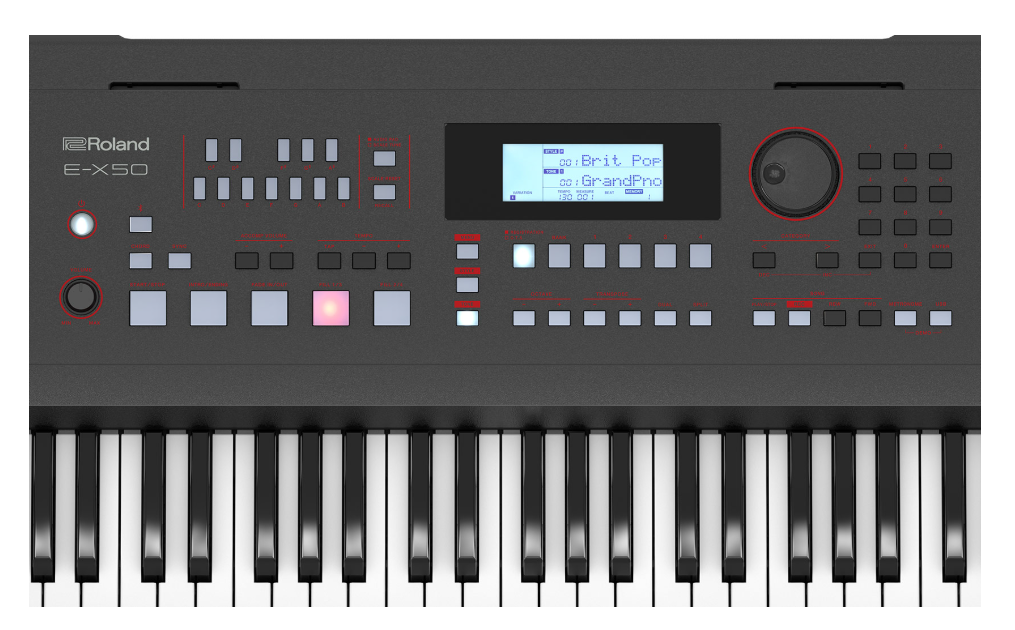 Roland E-X50 Electronic Arranger Keyboard