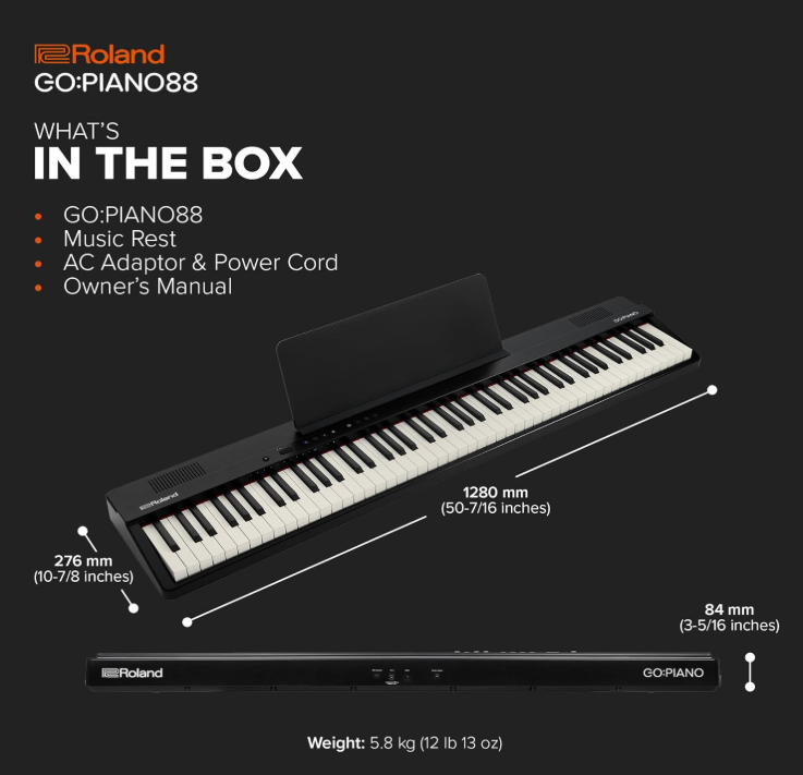 Roland Go Piano 88 Review